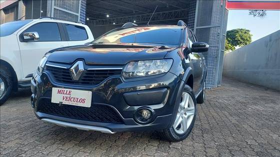 RENAULT SANDERO 1.6 16V SCE FLEX STEPWAY DYNAMIQUE EASY-R